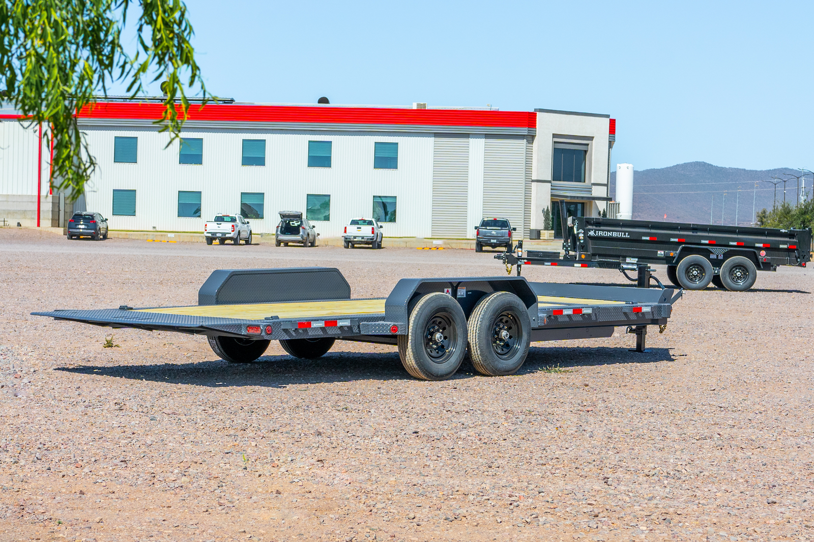 iron bull trailers
