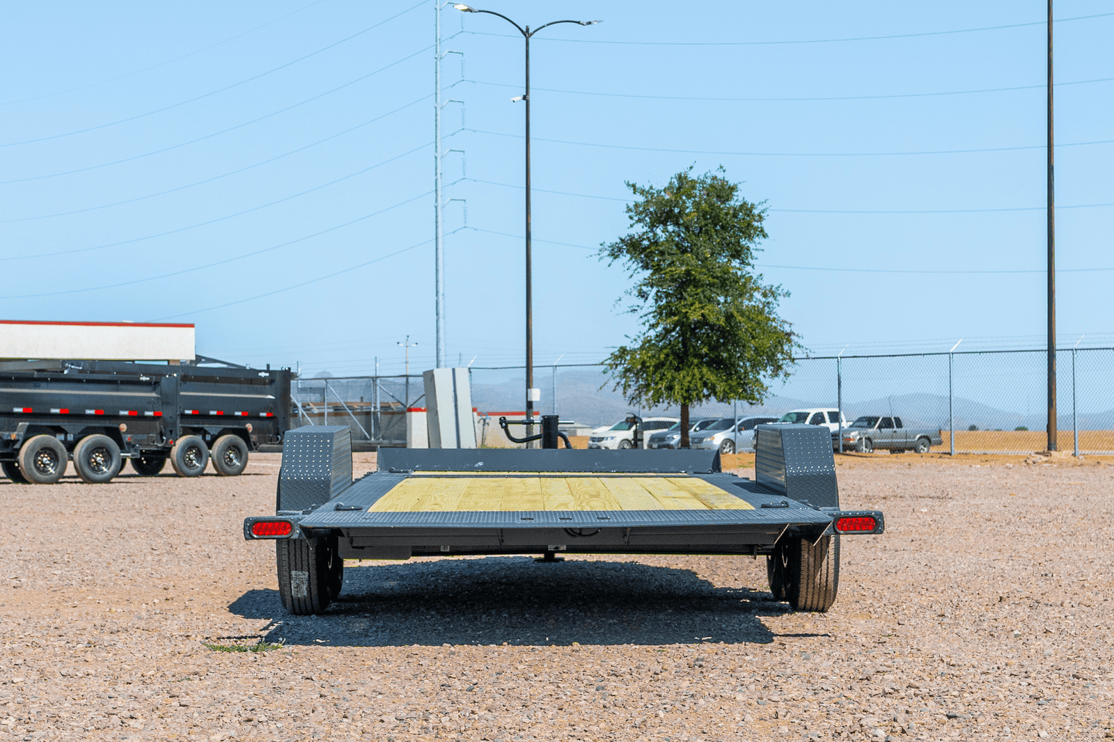 Iron Bull Trailers TWB14 Tilt Trailer with 8” I-Beam Frame - Image 3