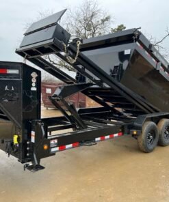 Alternative view of Iron Bull Trailers DBG14 Gooseneck Roll-Off Dump