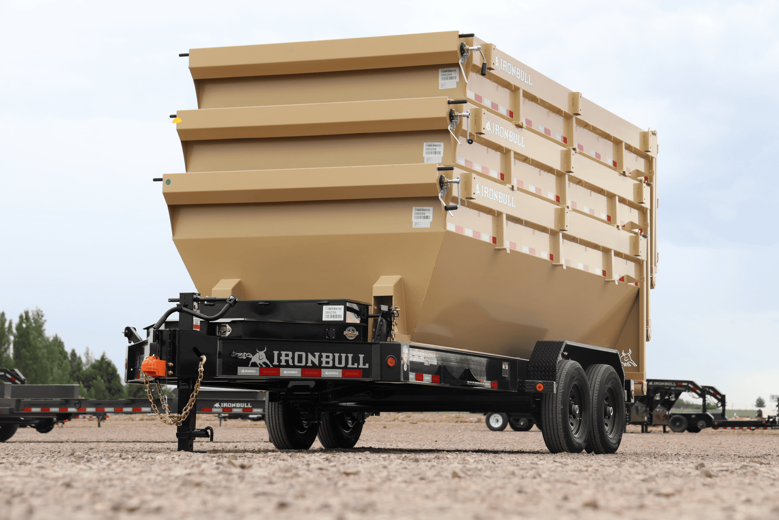Iron Bull Trailers DBB14 Bumper Pull Roll-Off Dump Bins - Image 2