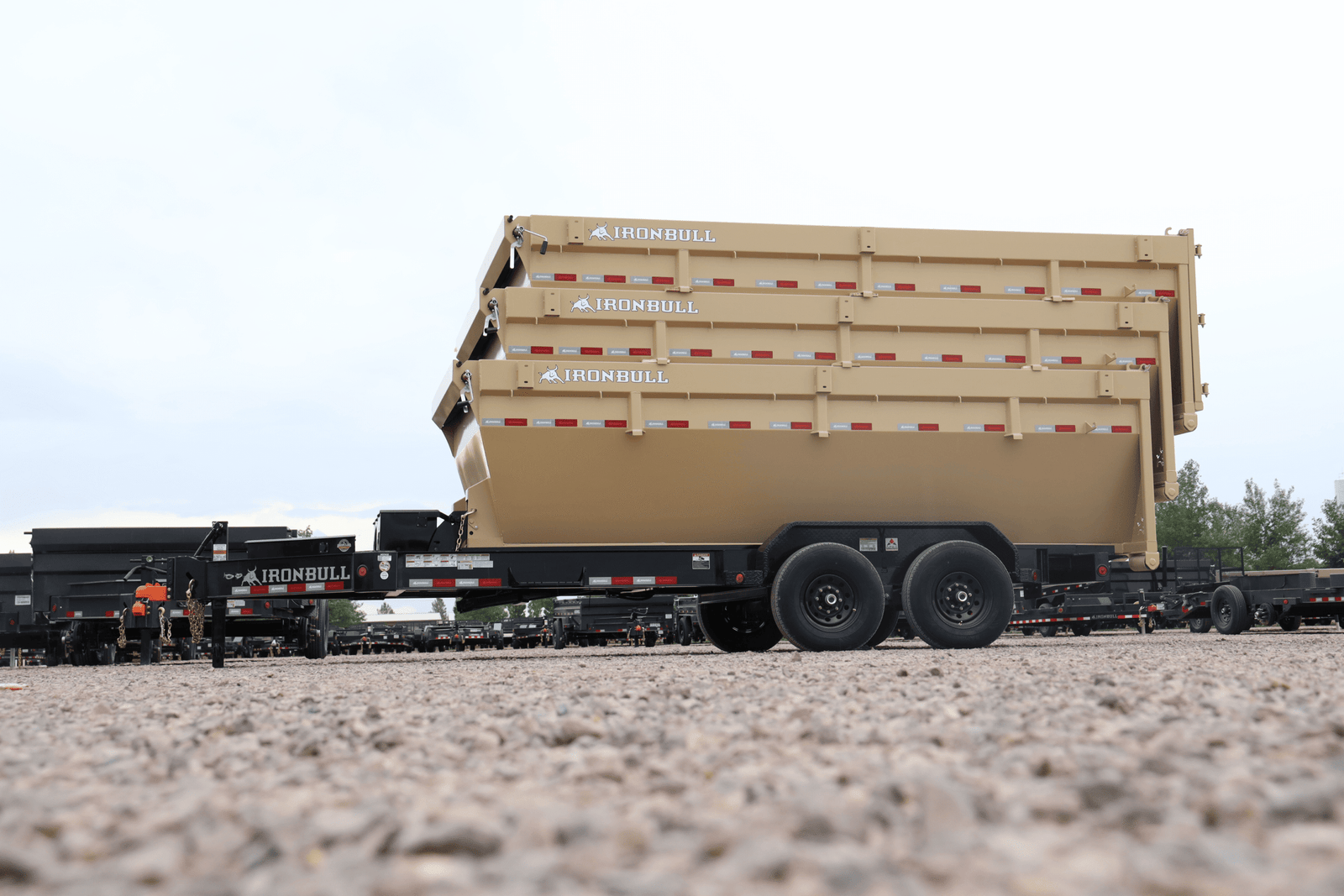 Iron Bull Trailers DBB14 Bumper Pull Roll-Off Dump Bins - Image 6