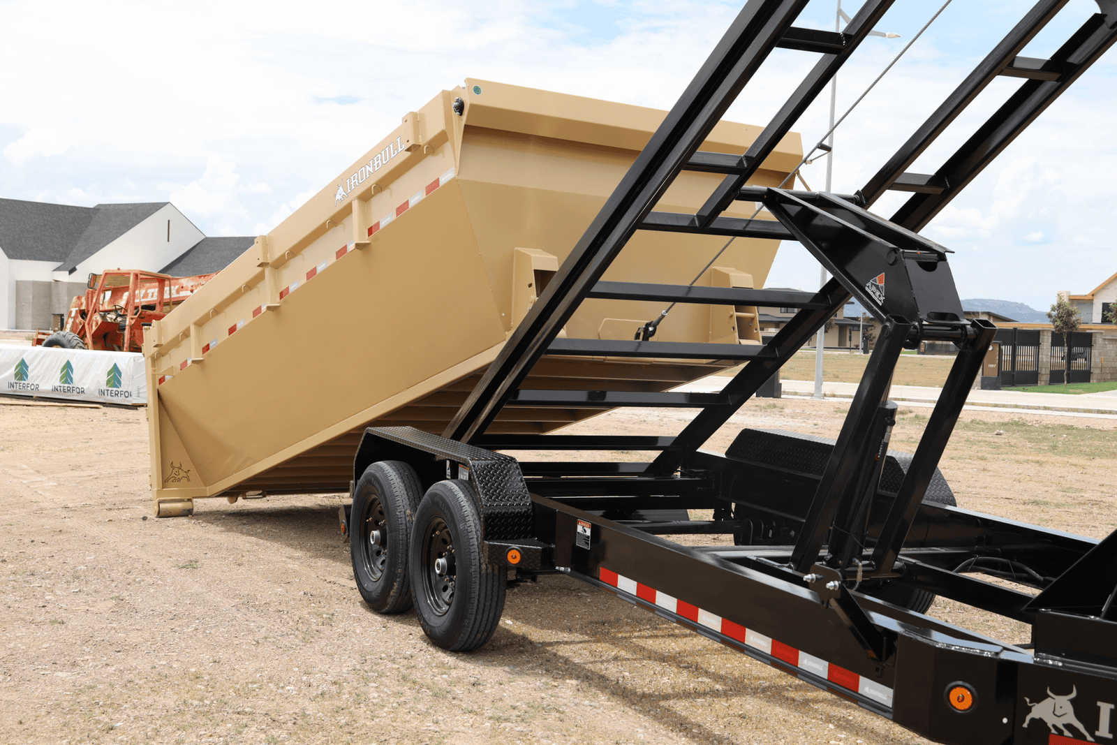 Iron Bull Trailers DBB14 Bumper Pull Roll-Off Dump Bins - Image 5
