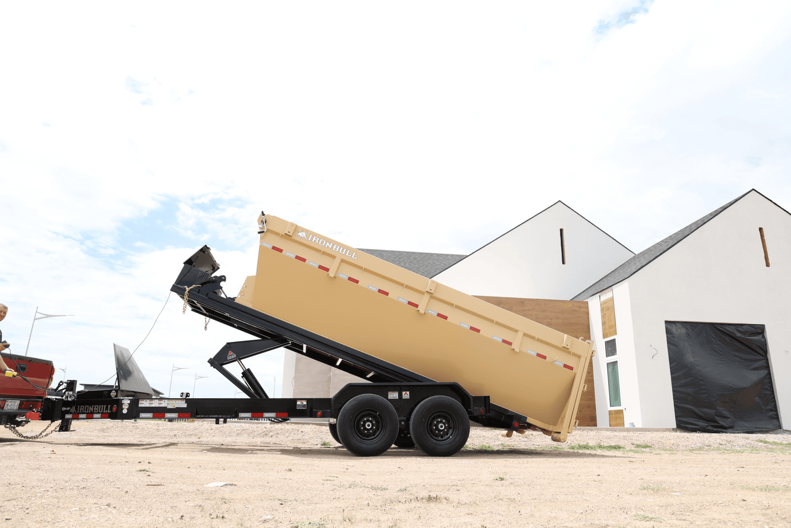 Iron Bull Trailers DBB14 Bumper Pull Roll-Off Dump Bins - Image 9