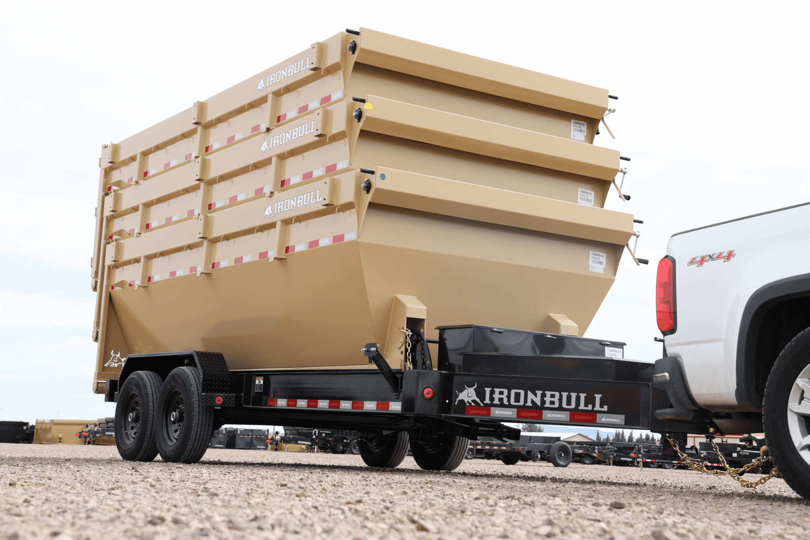 Iron Bull Trailers DBB14 Bumper Pull Roll-Off Dump Bins - Image 4