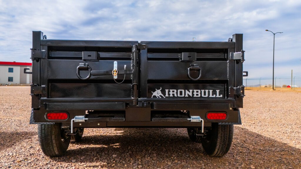 Iron Bull Trailers DTB10 10K BUMPER PULL DUMP - Image 8