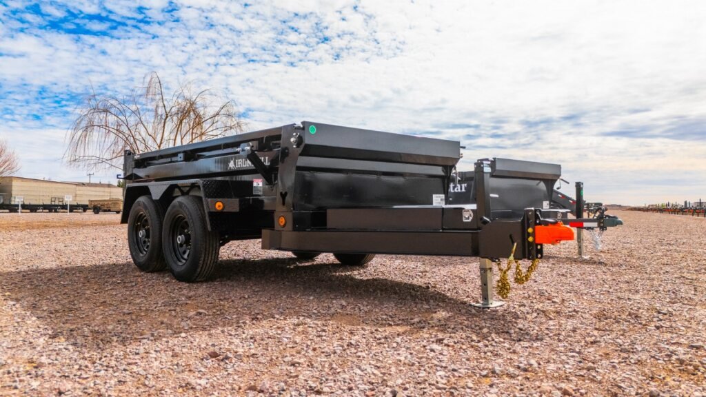 Iron Bull Trailers DTB10 10K BUMPER PULL DUMP - Image 7