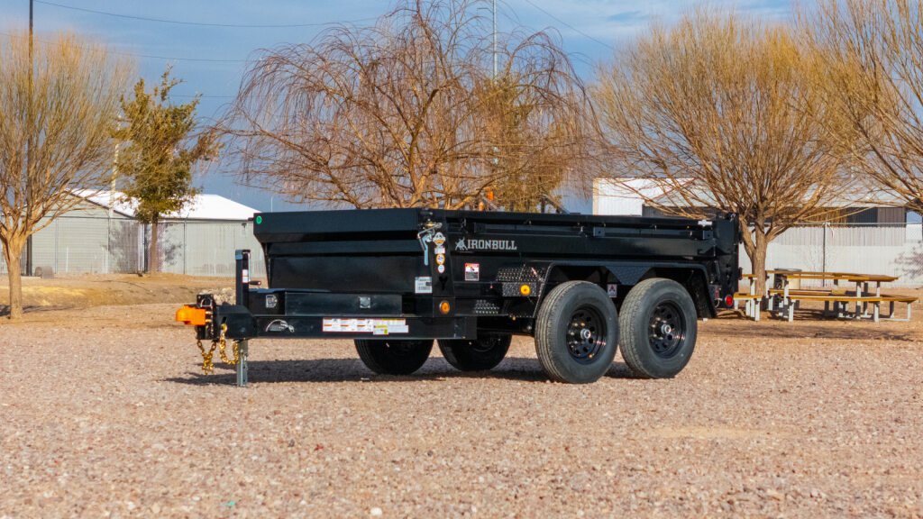 Iron Bull Trailers DTB10 10K BUMPER PULL DUMP - Image 9
