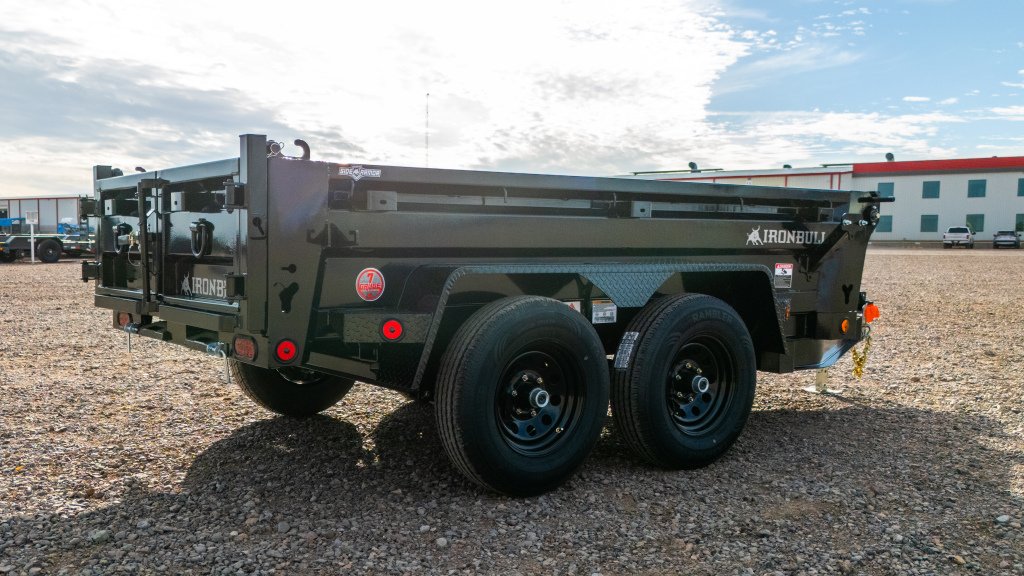 Iron Bull Trailers DTB10 10K BUMPER PULL DUMP - Image 3