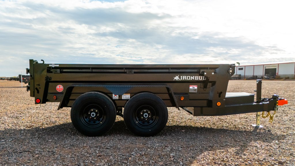 Iron Bull Trailers DTB10 10K BUMPER PULL DUMP - Image 4