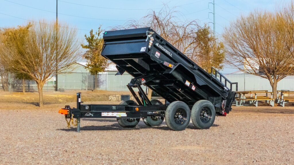 Iron Bull Trailers DTB10 10K BUMPER PULL DUMP - Image 6