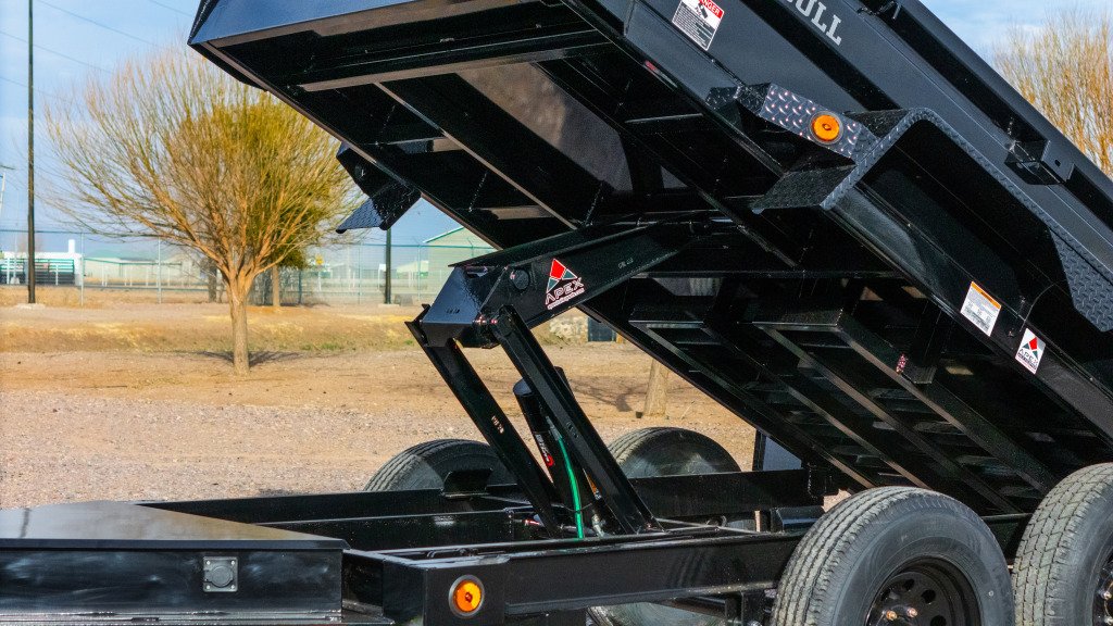 Iron Bull Trailers DTB10 10K BUMPER PULL DUMP - Image 5