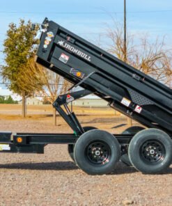 Alternative view of Iron Bull Trailers DTB10 10K BUMPER PULL DUMP