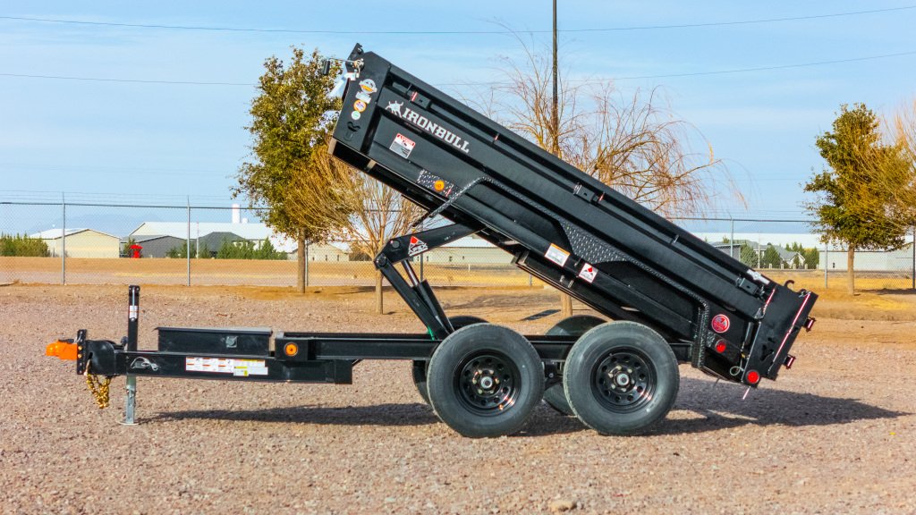 Iron Bull Trailers DTB10 10K BUMPER PULL DUMP - Image 2