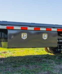 Alternative view of Iron Bull Trailers FHG22 Gooseneck Low-Pro Hydraulic Dove Tail