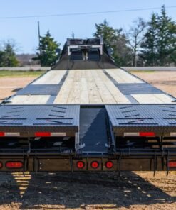 Alternative view of Iron Bull Trailers FLG22 HD Low-Pro Gooseneck