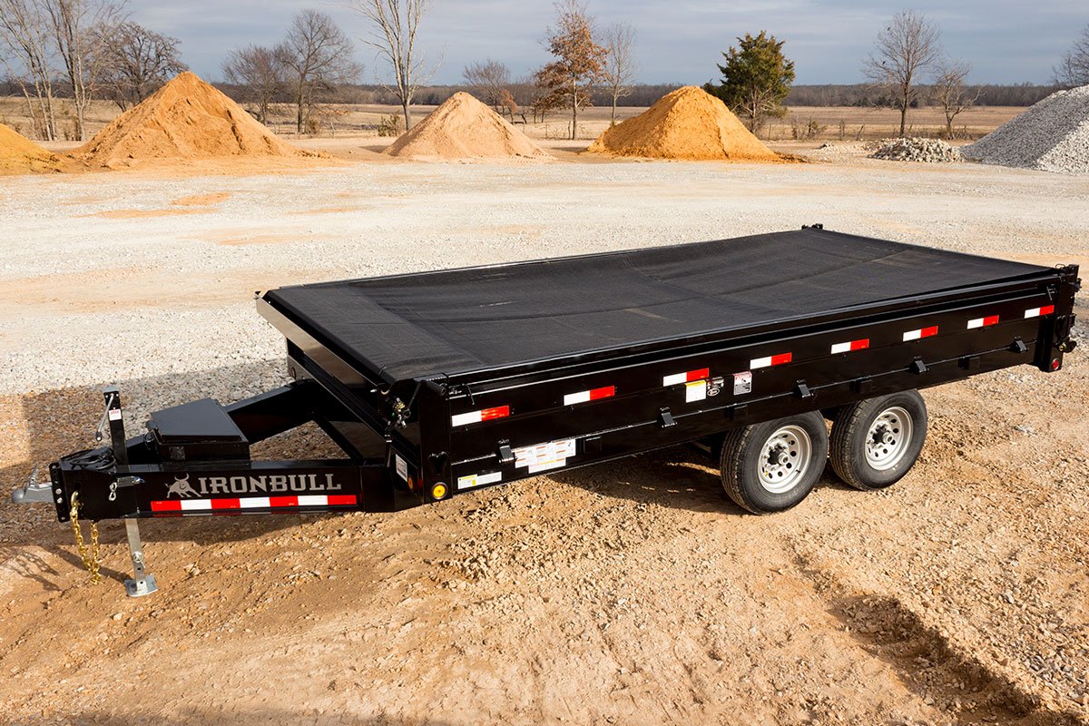 Iron Bull Trailers DDP14 14,000 lb GVWR Tandem Axle Deckover - Image 6