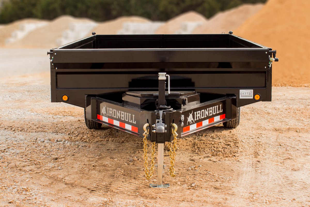 Iron Bull Trailers DDP14 14,000 lb GVWR Tandem Axle Deckover - Image 4