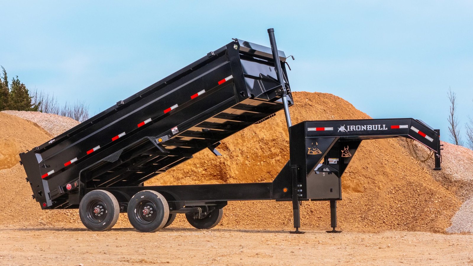 Iron Bull Trailers DHG22 GVWR Super Single 10k - Image 8