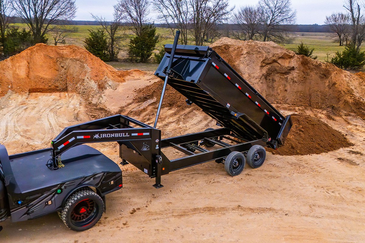 Iron Bull Trailers DHG22 GVWR Super Single 10k - Image 9