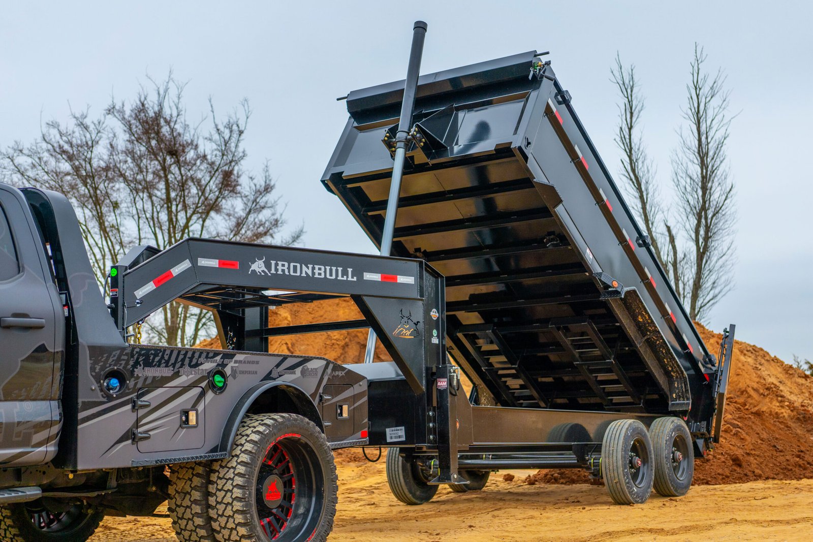 Iron Bull Trailers DHG22 GVWR Super Single 10k - Image 3