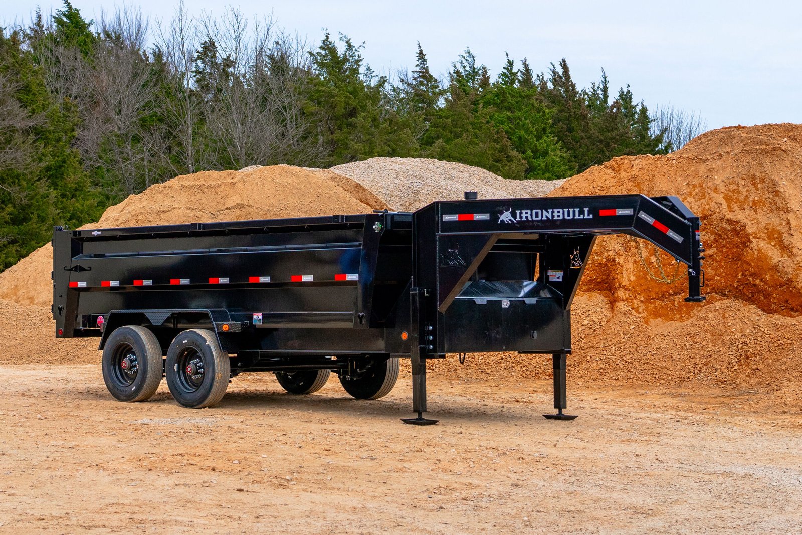 Iron Bull Trailers DHG22 GVWR Super Single 10k - Image 10