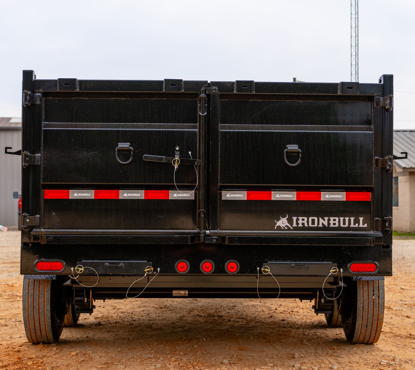 Iron Bull Trailers DHG22 GVWR Super Single 10k - Image 4