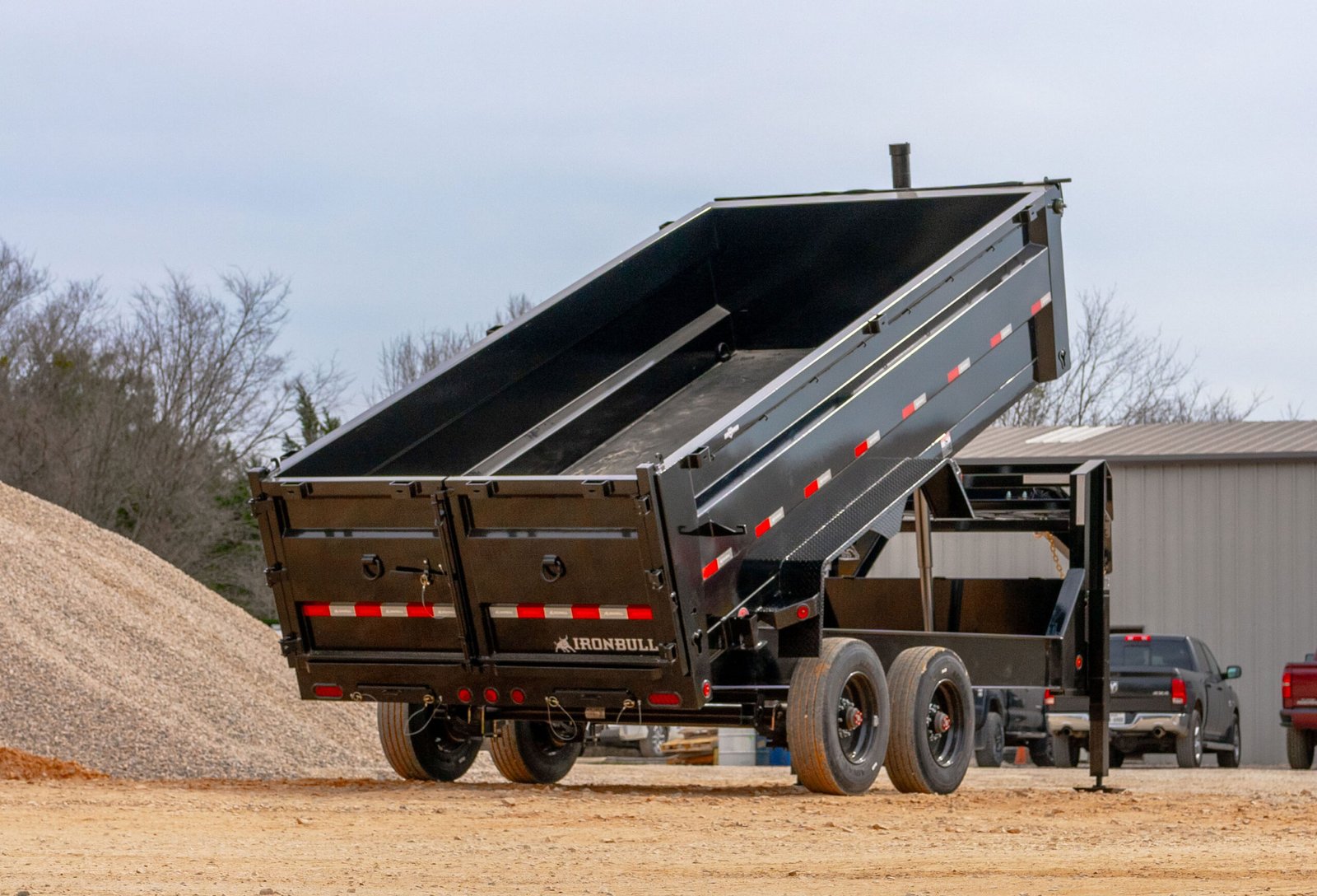 Iron Bull Trailers DHG22 GVWR Super Single 10k - Image 7