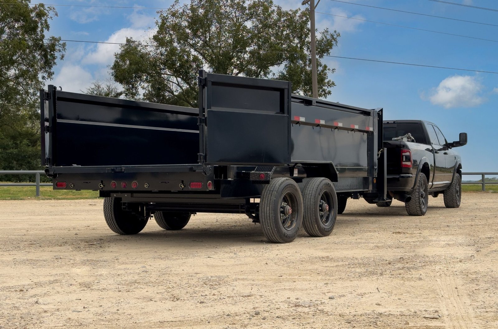 Iron Bull Trailers DHG22 GVWR Super Single 10k - Image 5