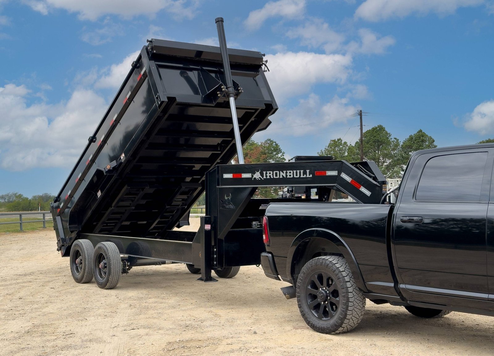 Iron Bull Trailers DHG22 GVWR Super Single 10k - Image 6