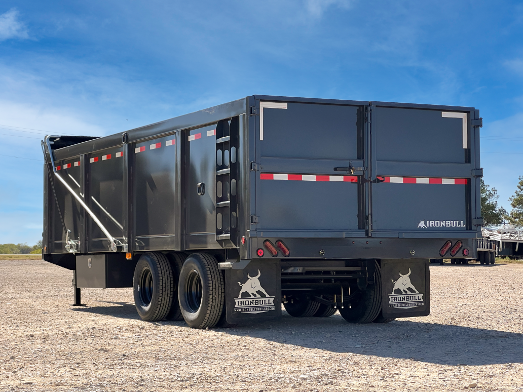 Iron Bull Trailers DMG22 Gooseneck Hurricane Dump Trailer - Image 7