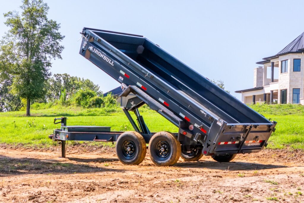 Iron Bull Trailers DWB14 14k Mono Frame I-Beam - Image 5