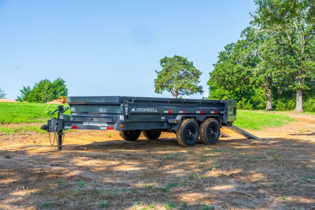 Iron Bull Trailers DWB14 14k Mono Frame I-Beam - Image 7