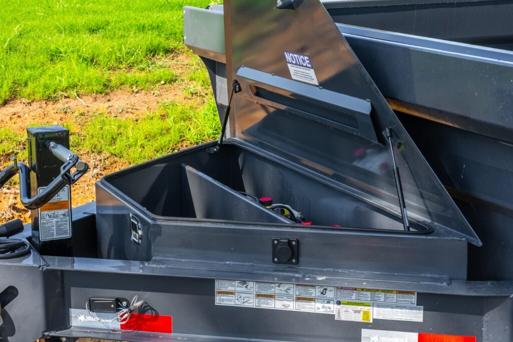 Iron Bull Trailers DWB14 14k Mono Frame I-Beam - Image 3