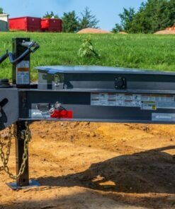 Alternative view of Iron Bull Trailers DWB14 14k Mono Frame I-Beam