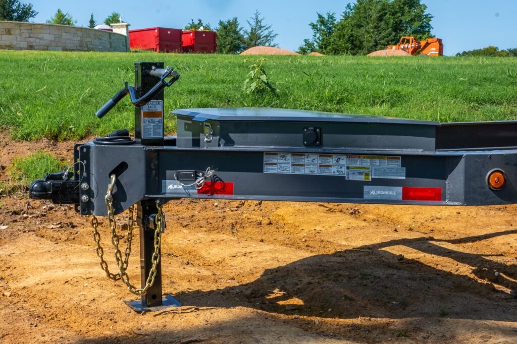 Iron Bull Trailers DWB14 14k Mono Frame I-Beam - Image 2