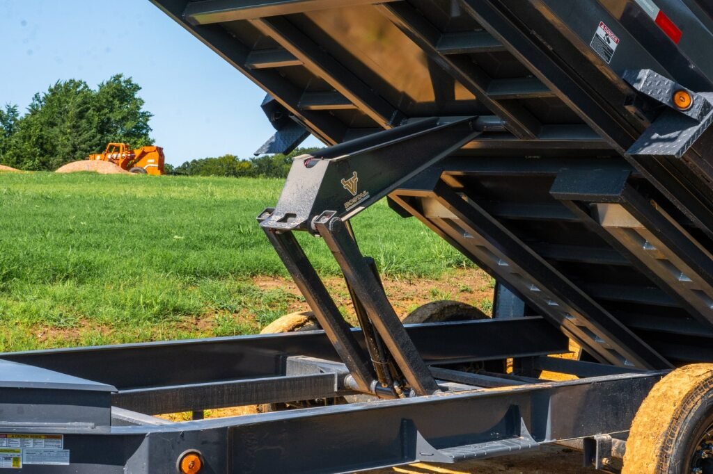 Iron Bull Trailers DWB14 14k Mono Frame I-Beam - Image 6