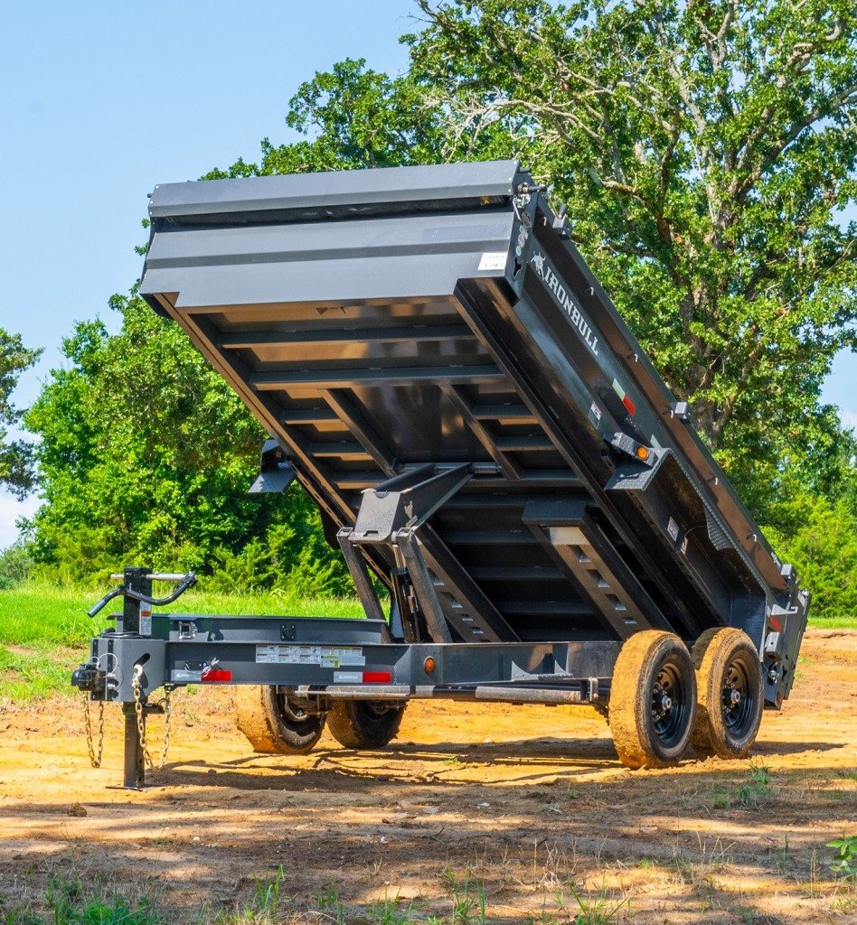 Iron Bull Trailers DWB14 14k Mono Frame I-Beam - Image 4