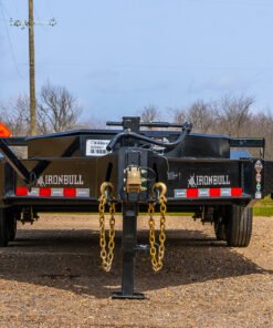 Alternative view of Iron Bull Trailers EHB22 22,000 lb Super Single 10K