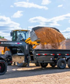 Alternative view of Iron Bull Trailers DTG14 DTG I-Beam Gooseneck