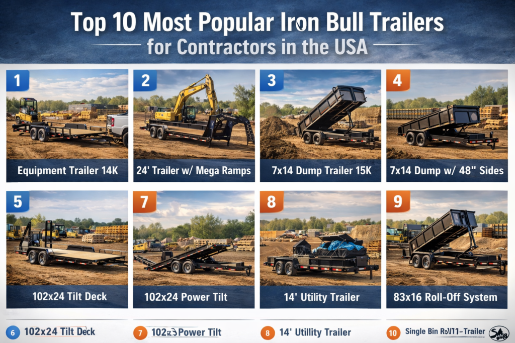 iron bull trailers
