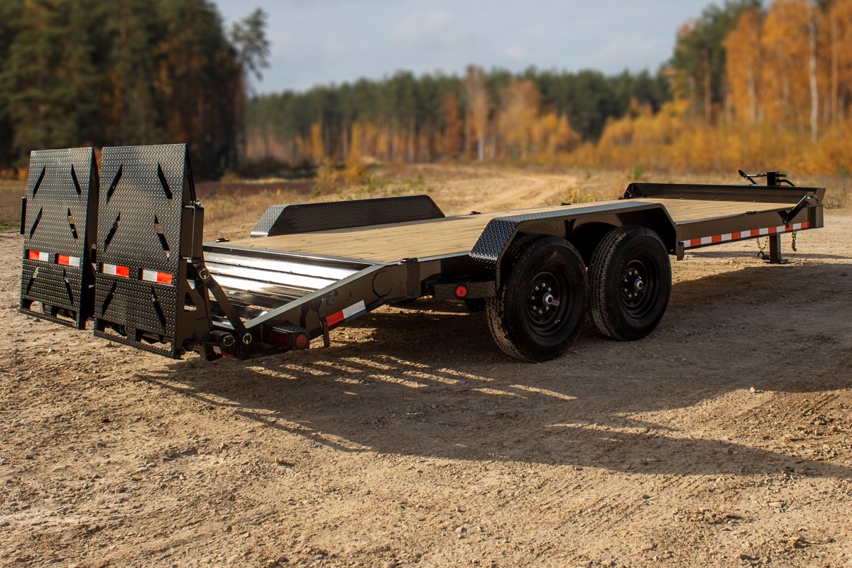 Iron Bull Trailers EWB14 8” I-Beam Equipment Trailer - Image 12