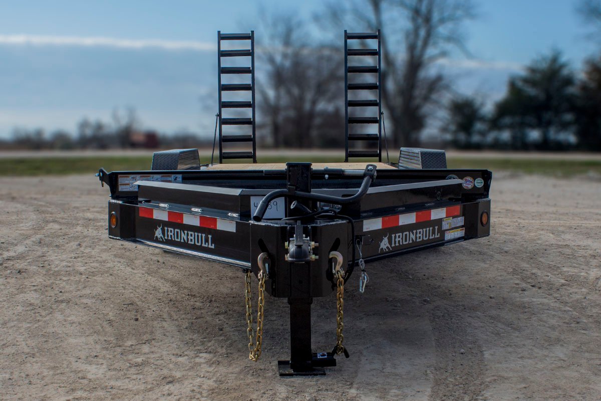 Iron Bull Trailers EWB14 8” I-Beam Equipment Trailer - Image 10