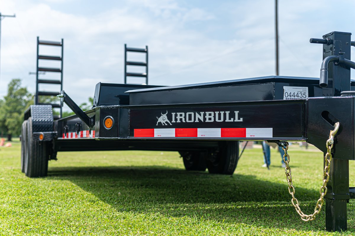 Iron Bull Trailers EWB14 8” I-Beam Equipment Trailer - Image 11