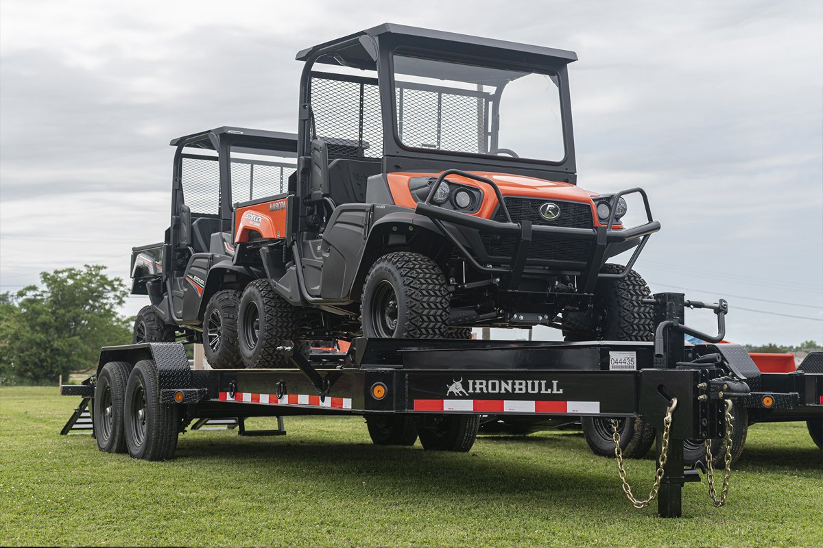 Iron Bull Trailers EWB14 8” I-Beam Equipment Trailer - Image 9
