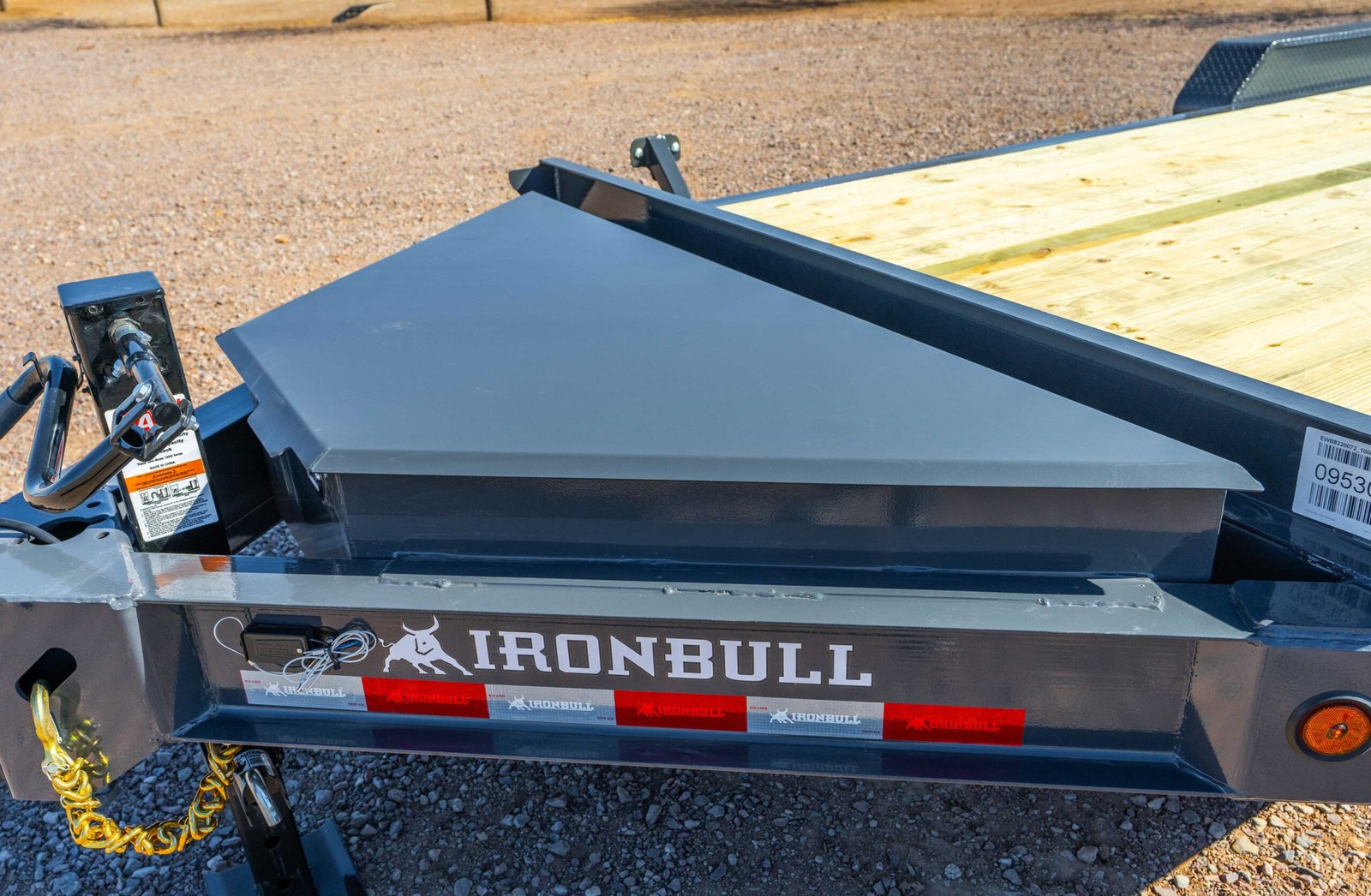 Iron Bull Trailers EWB14 8” I-Beam Equipment Trailer - Image 8