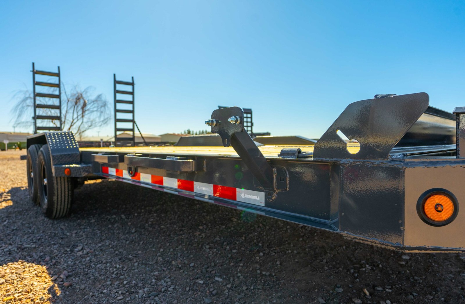 Iron Bull Trailers EWB14 8” I-Beam Equipment Trailer - Image 7