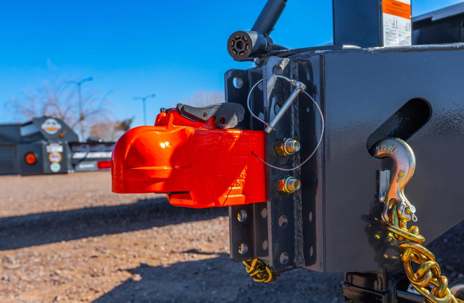 Iron Bull Trailers EWB14 8” I-Beam Equipment Trailer - Image 6