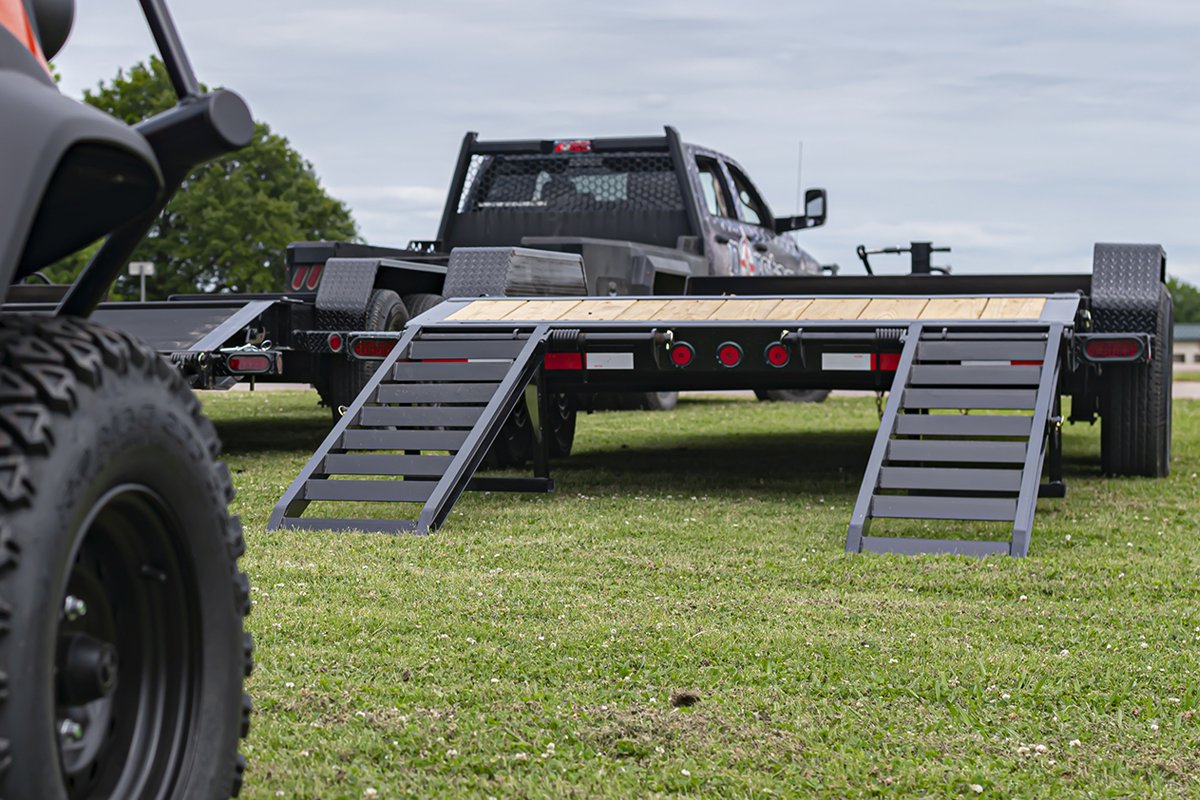 Iron Bull Trailers EWB14 8” I-Beam Equipment Trailer - Image 5