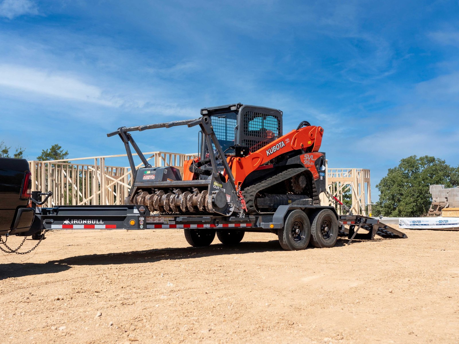 Iron Bull Trailers EWB14 8” I-Beam Equipment Trailer - Image 4