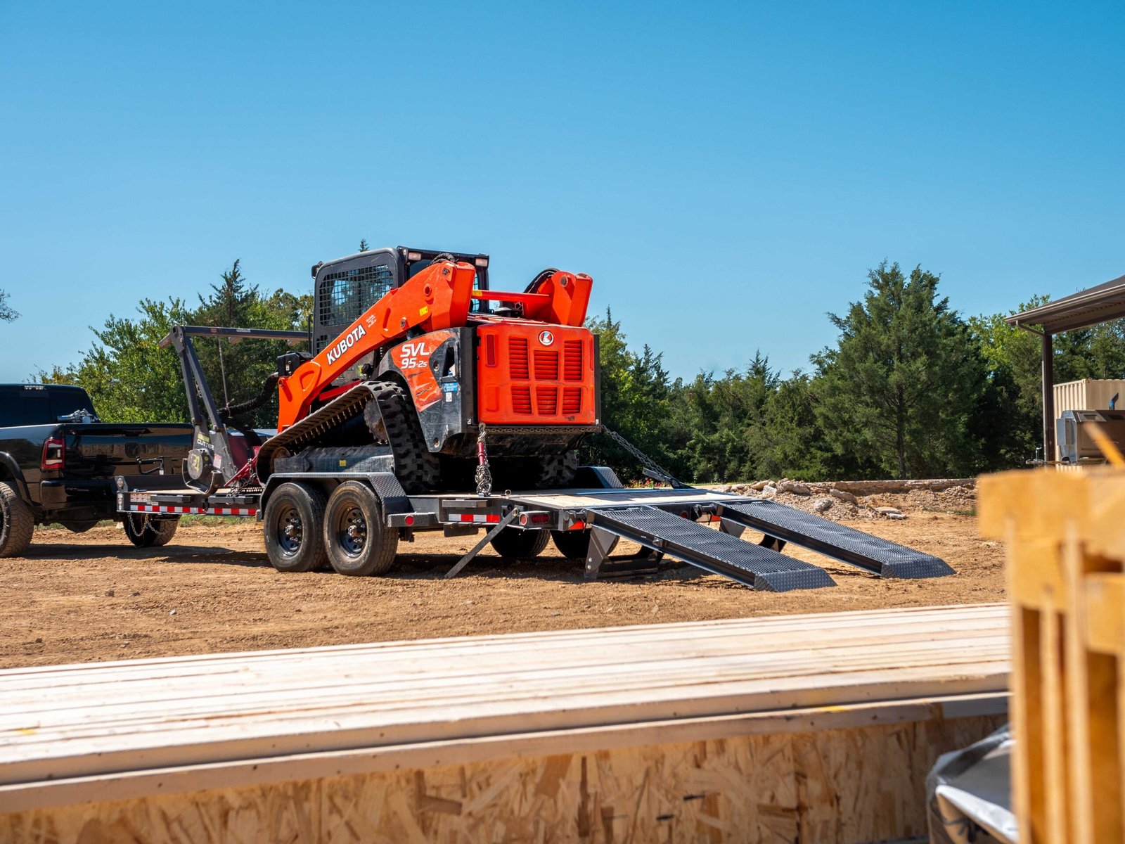 Iron Bull Trailers EWB14 8” I-Beam Equipment Trailer - Image 2